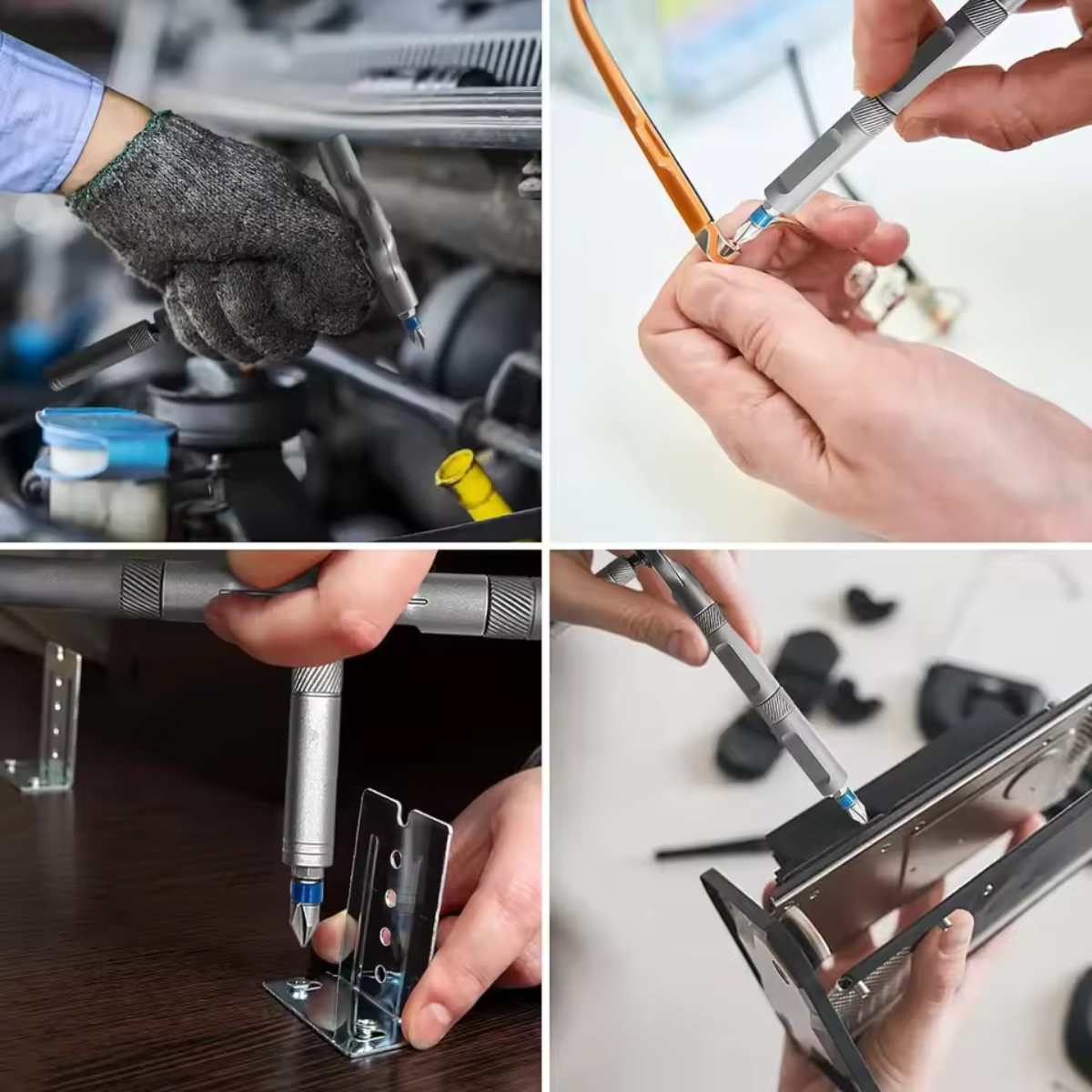 Magnetischer Ratschen-Schraubendreher 24 in 1