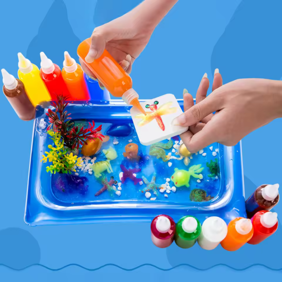 Magisches Wasser-Squish Bastelset
