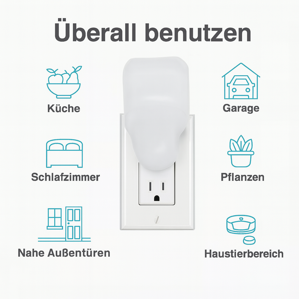 Plug-in Insektenkiller mit Refill