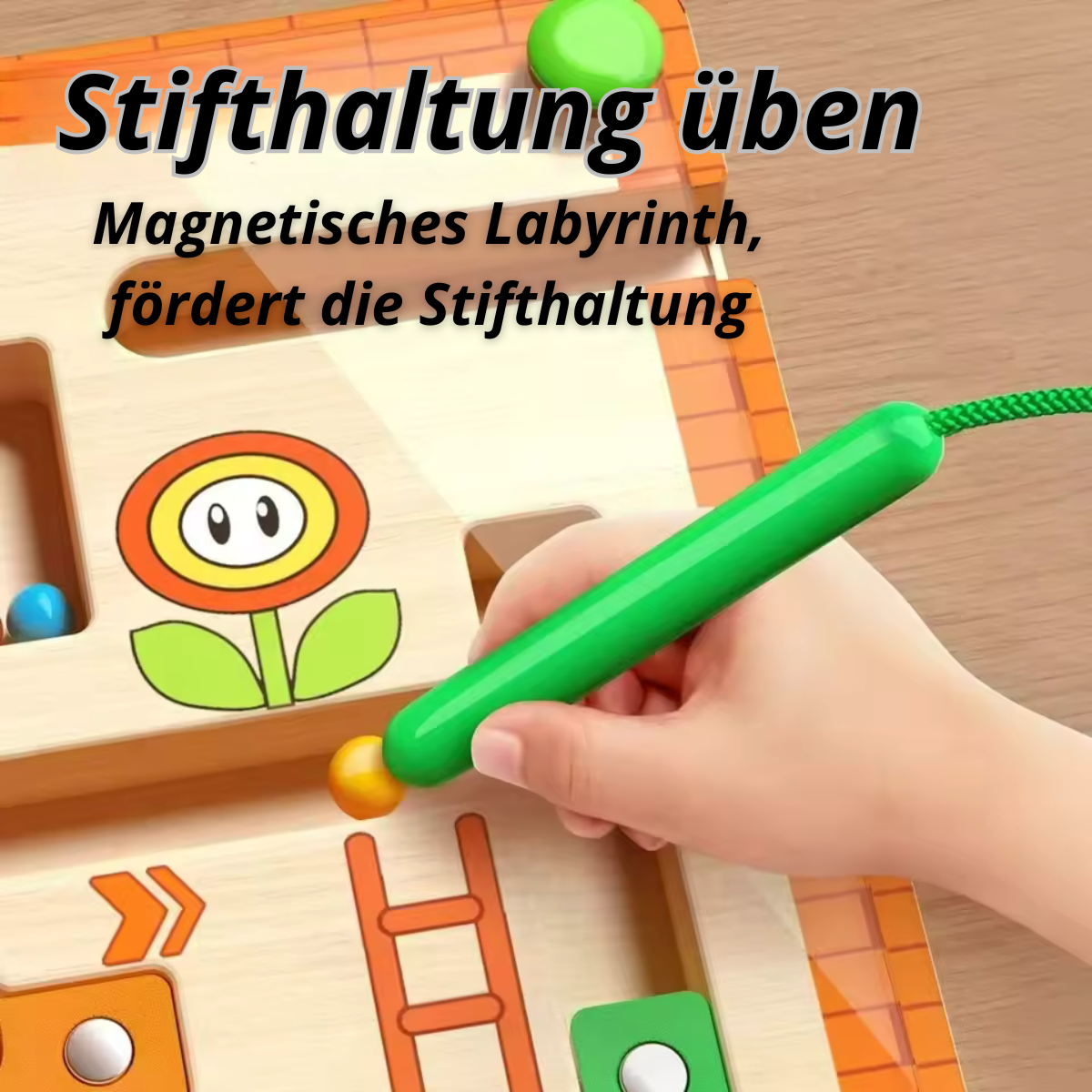Magnetisches Lernlabyrinth Für Kinder