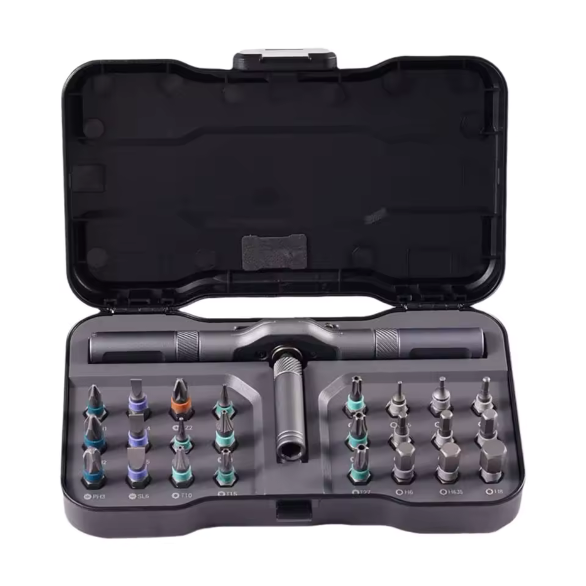 Magnetischer Ratschen-Schraubendreher 24 in 1