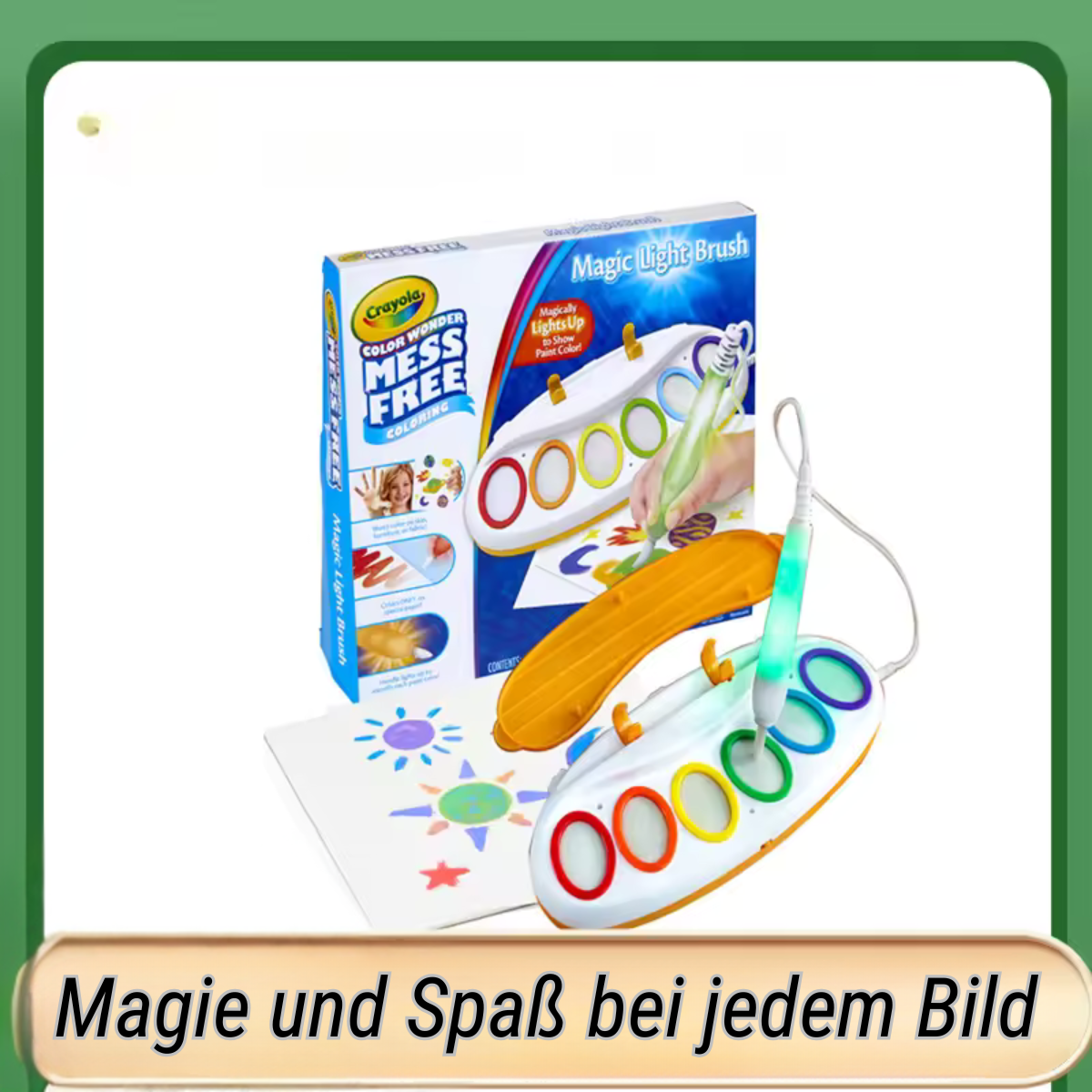 Magischer Lichtpinsel Malset
