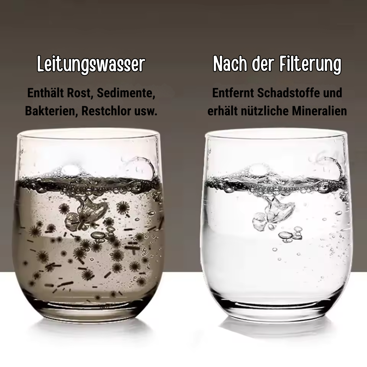 Wasserhahnverlängerung 360°