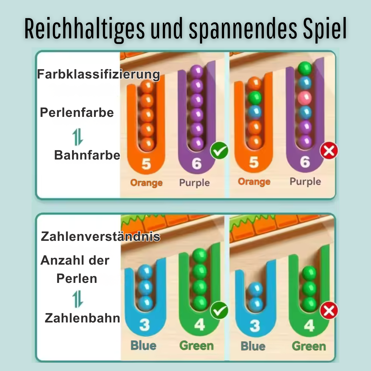 Magnetisches Lernlabyrinth Für Kinder