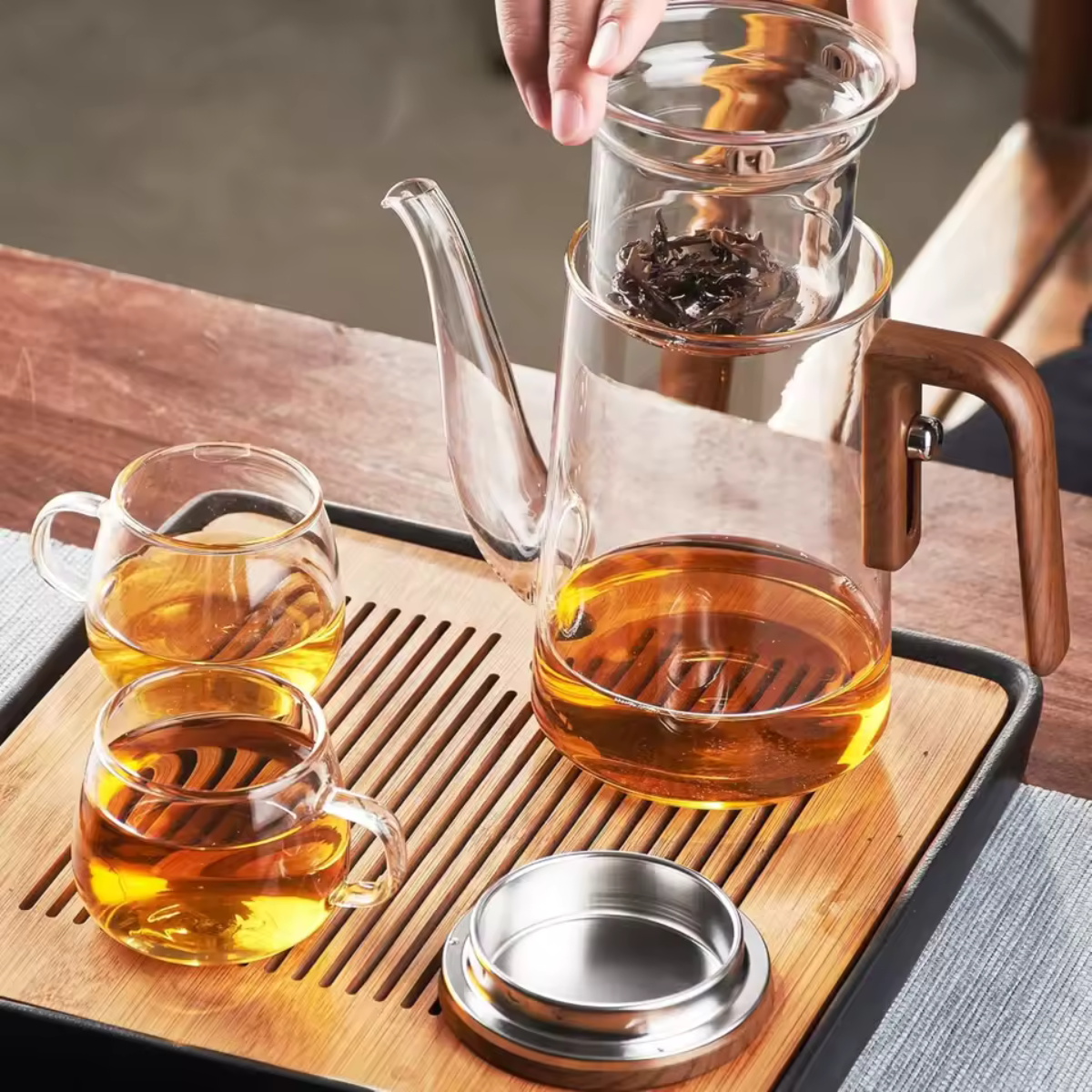 Teekanne Mit Infuser