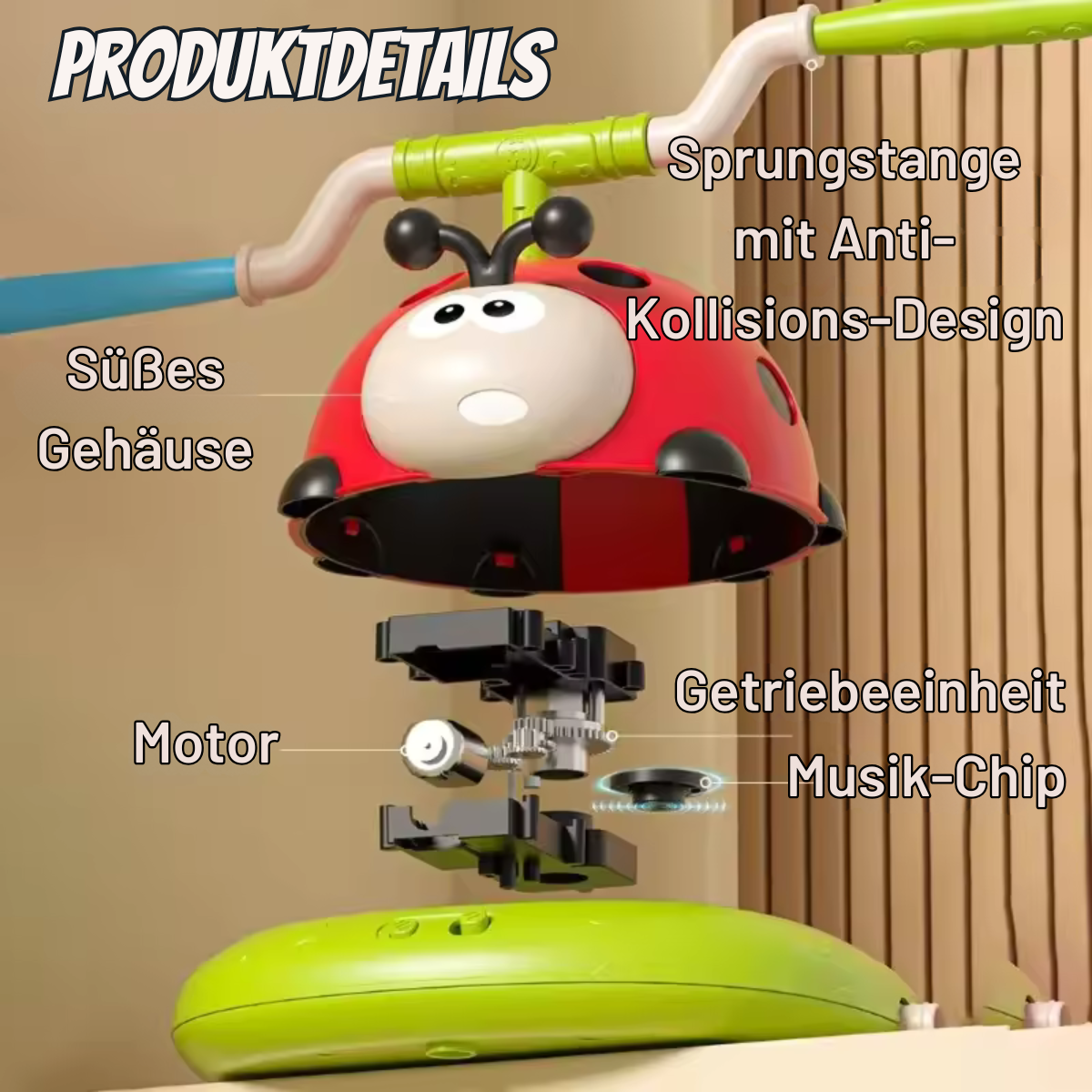 Multifunktionales 5-in-1 Kinderspielzeug Mit Musik