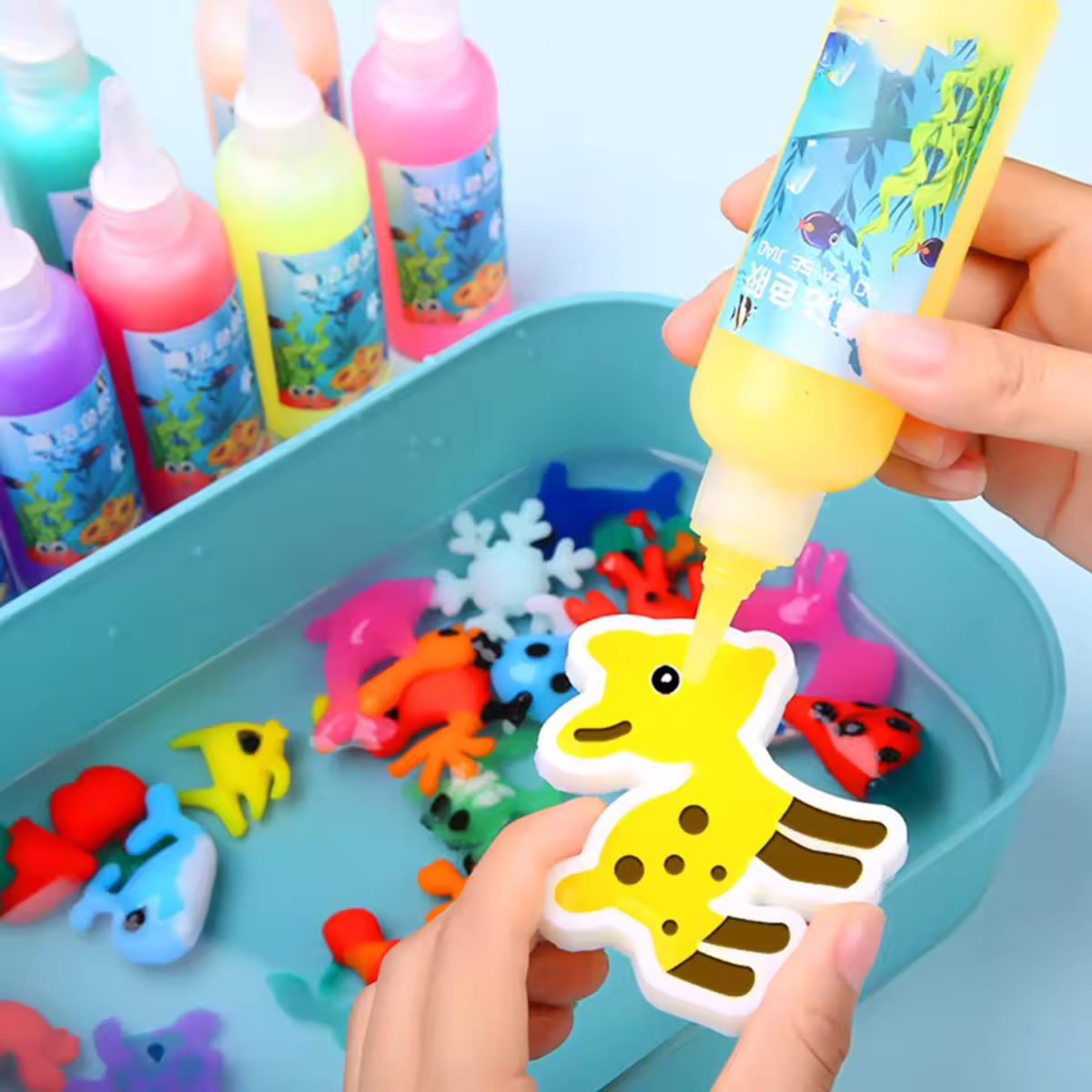 Magisches Wasser-Squish Bastelset