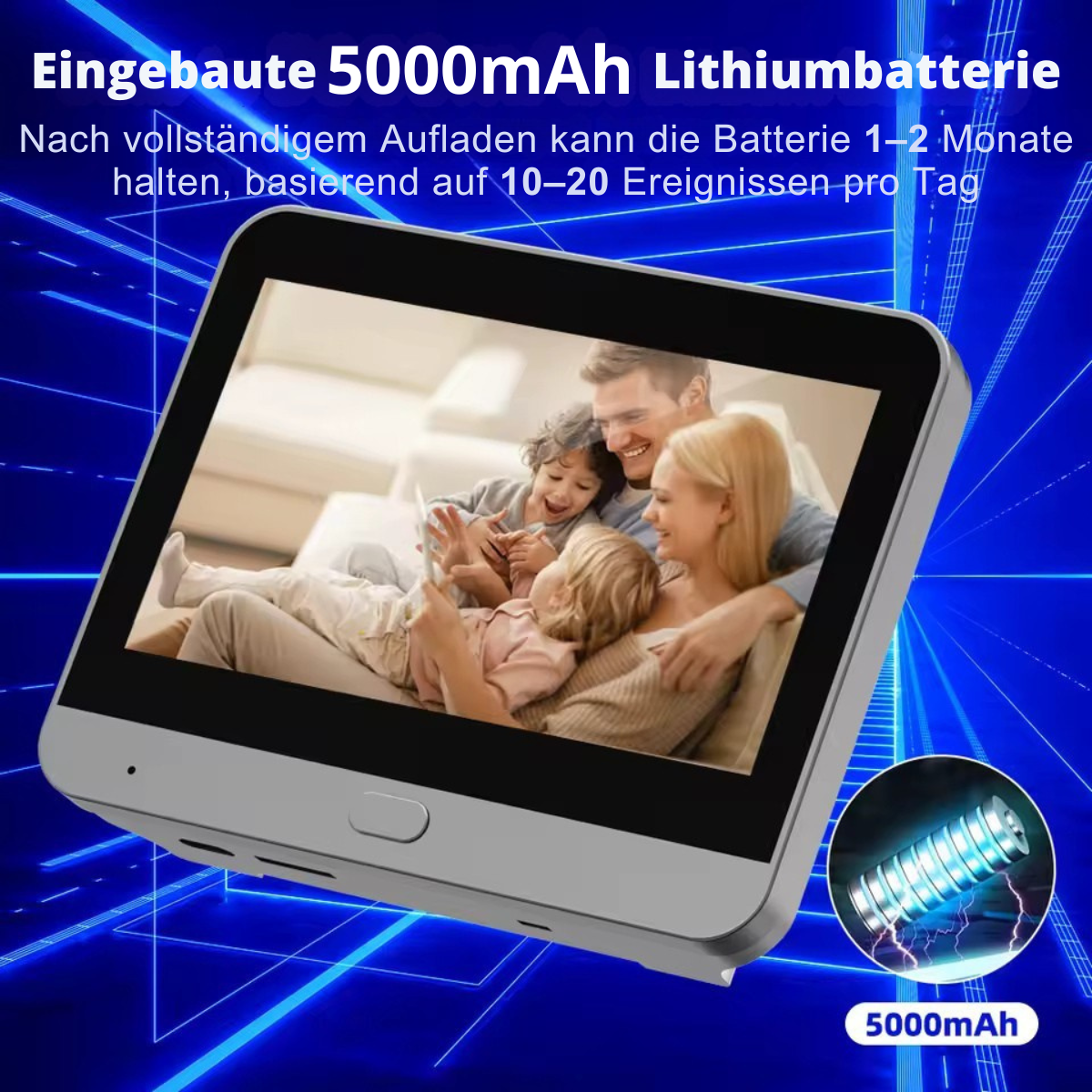 Digitaler Türspion