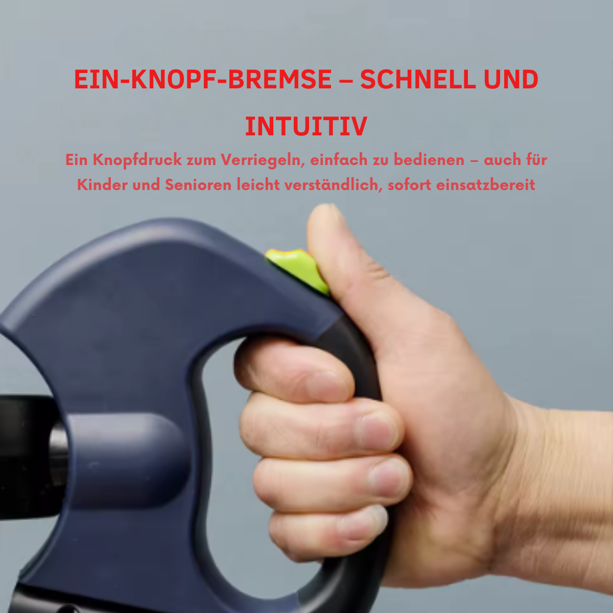 Doppelte retraktierbare Hundeleine