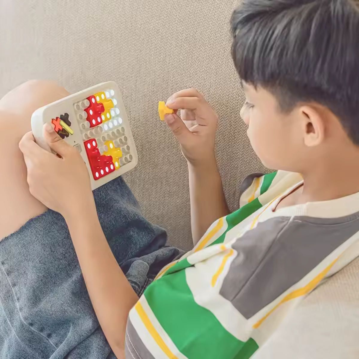 Smart Logik-brett Spiel Für Kinder