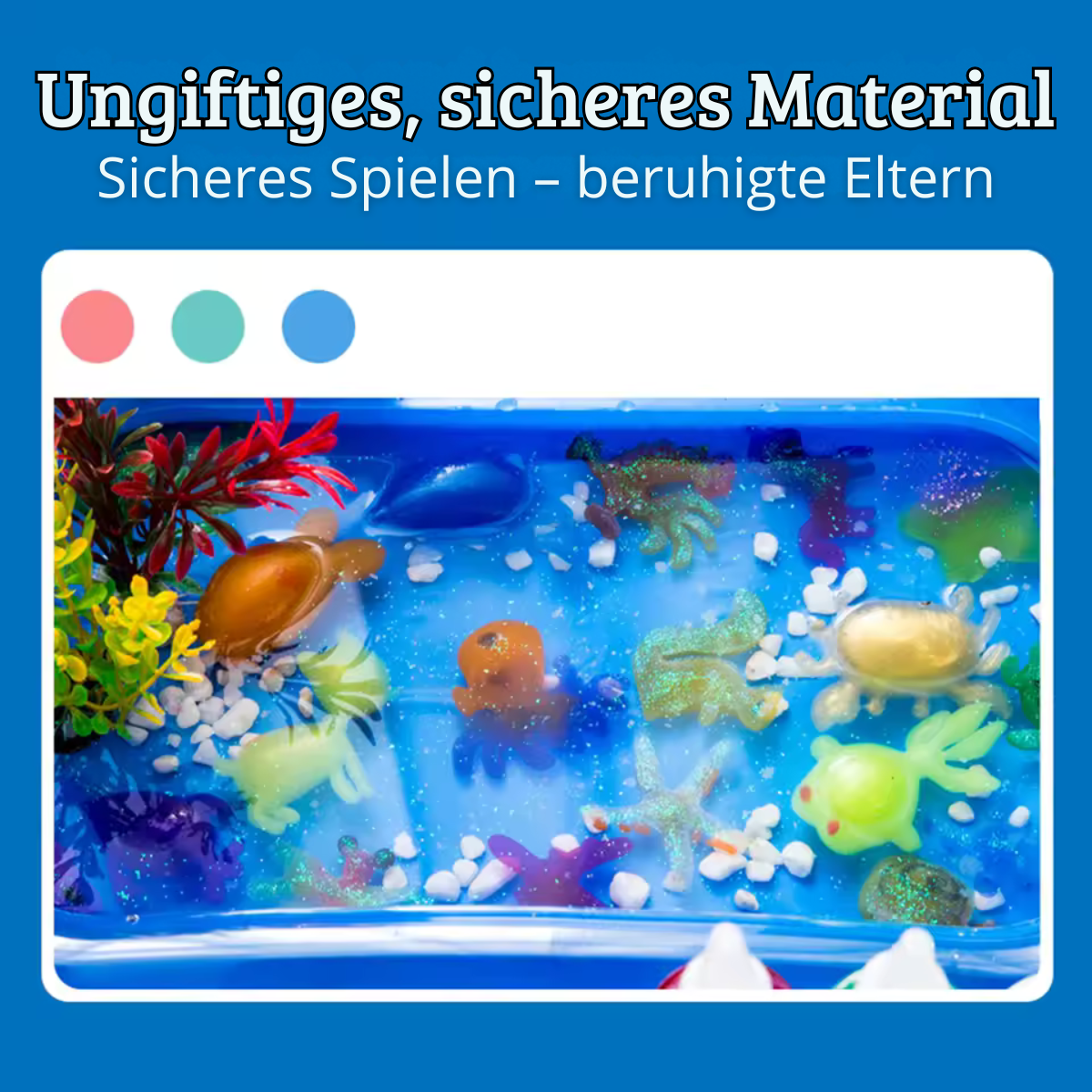 Magisches Wasser-Squish Bastelset