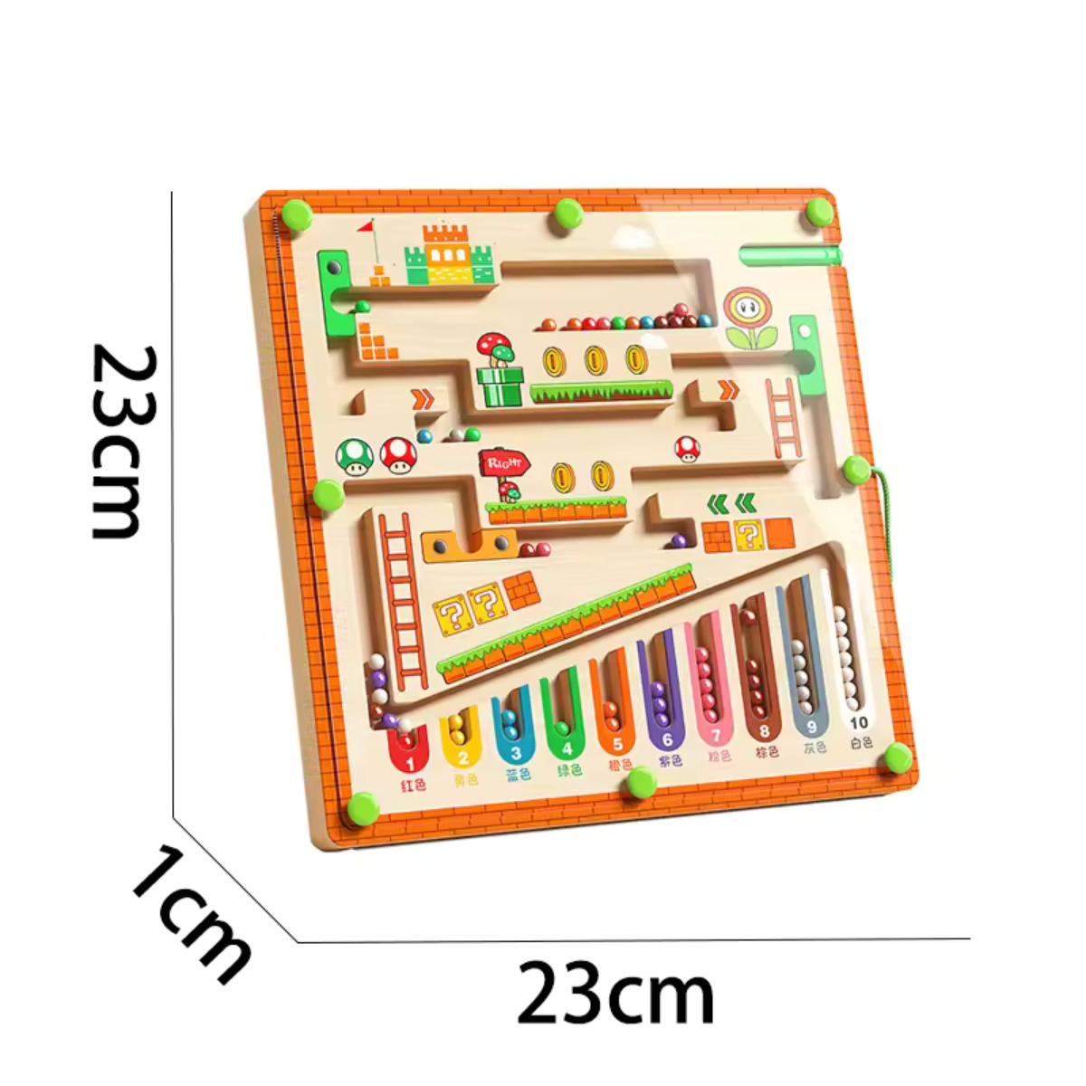 Magnetisches Lernlabyrinth Für Kinder