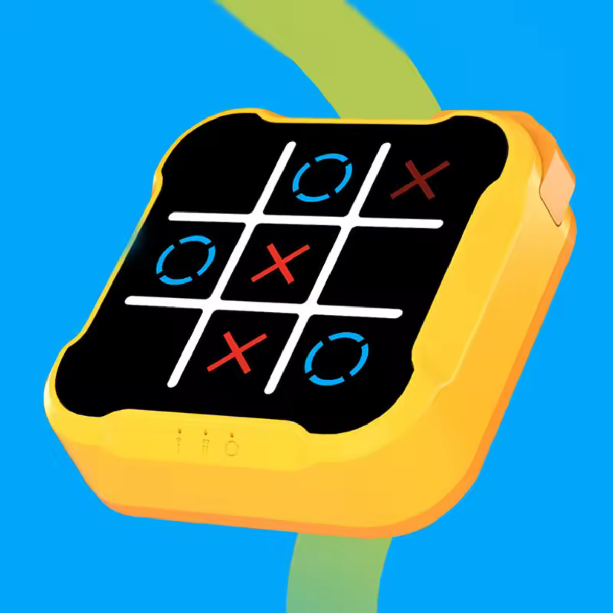 Tragbares Tic-Tac-Toe Brettspiel