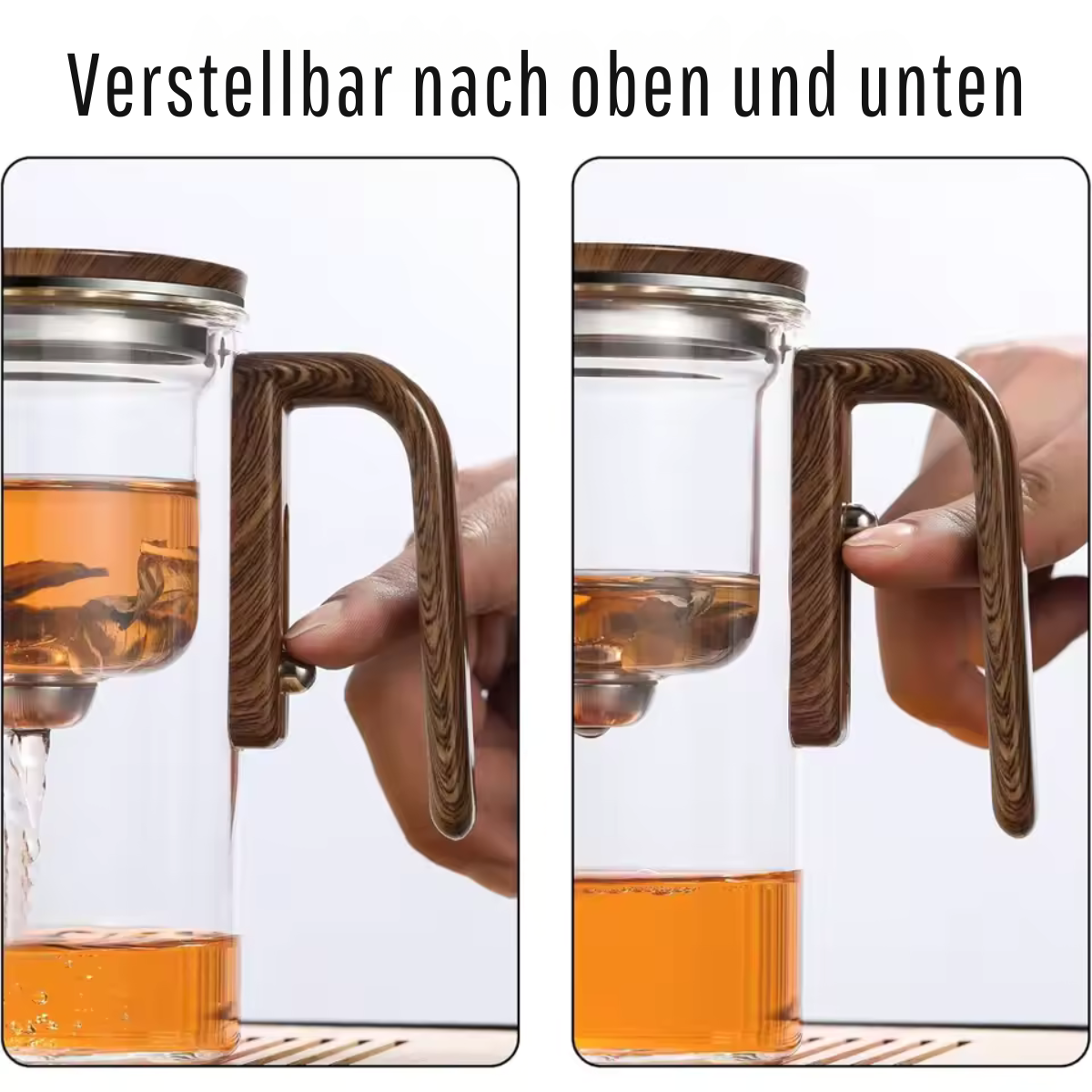 Teekanne Mit Infuser