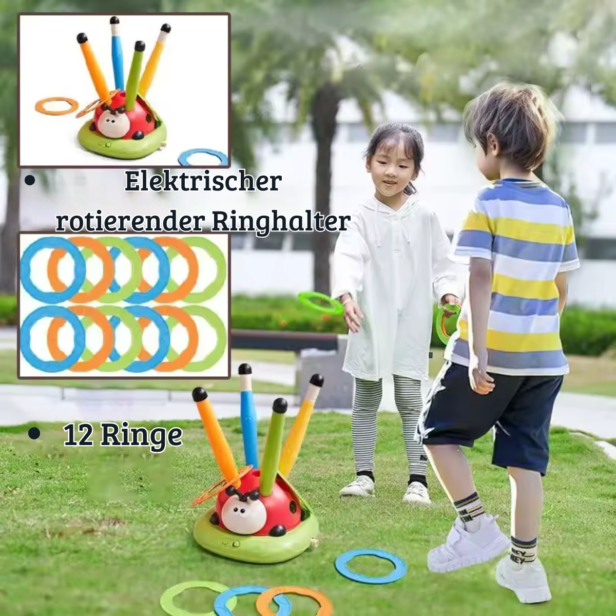 Multifunktionales 5-in-1 Kinderspielzeug Mit Musik