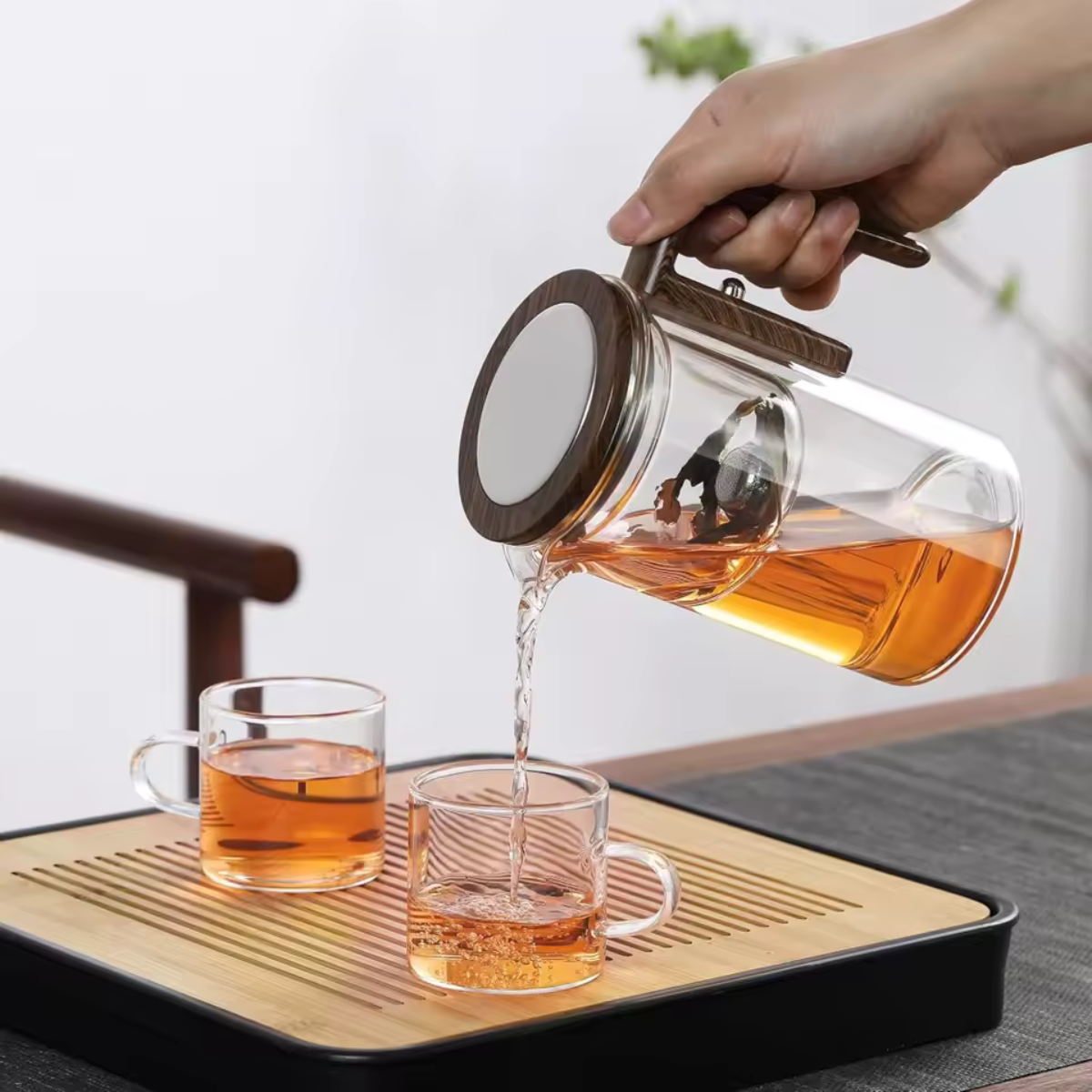Teekanne Mit Infuser