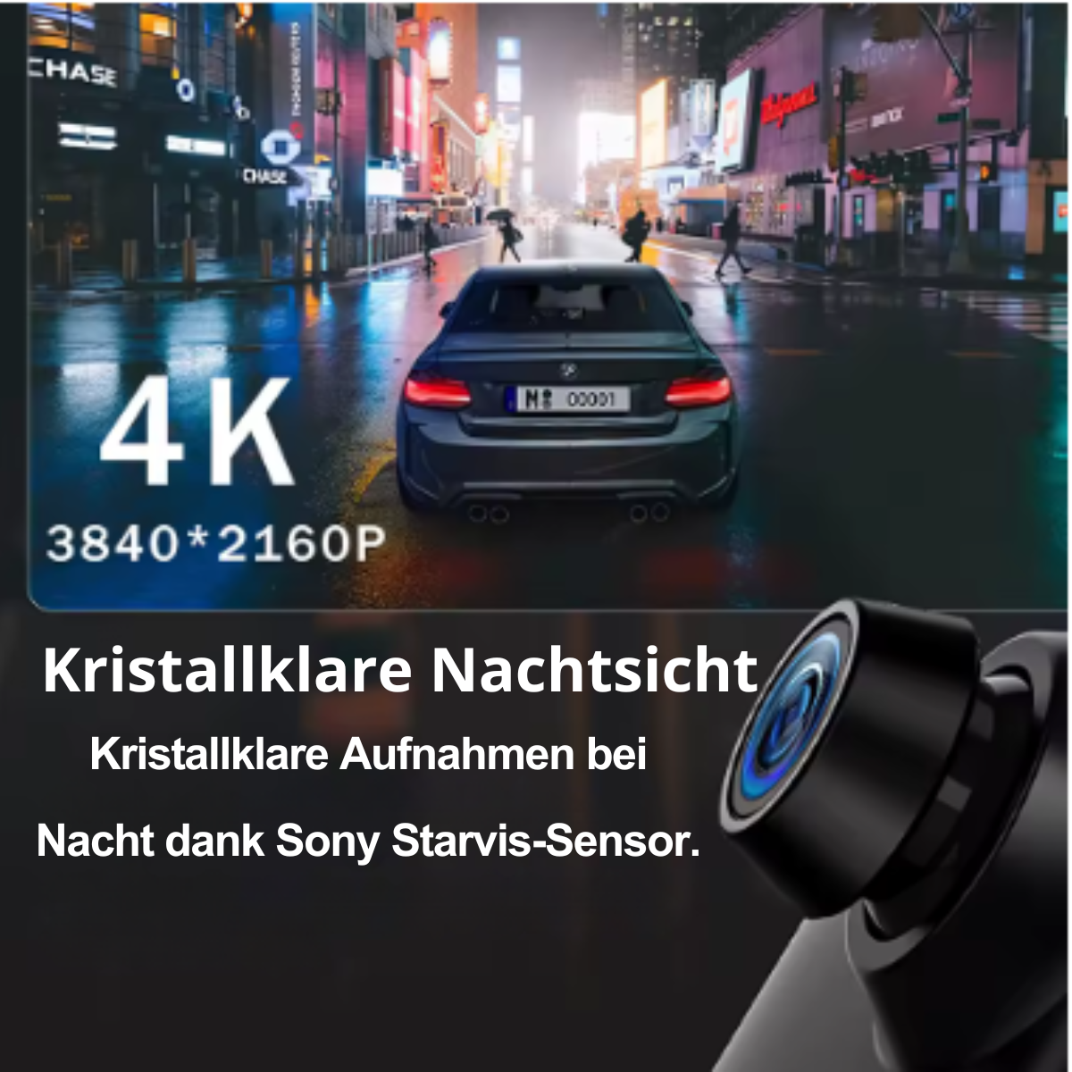 Rückspiegel-Dashcam
