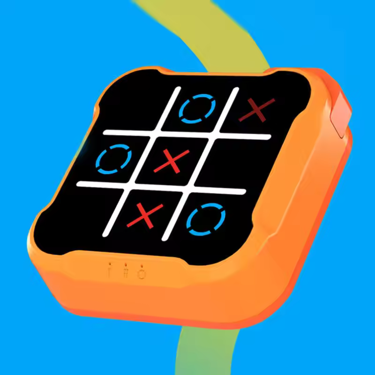 Tragbares Tic-Tac-Toe Brettspiel