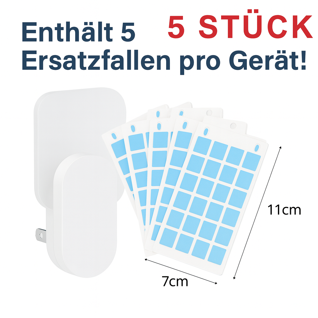 Plug-in Insektenkiller mit Refill