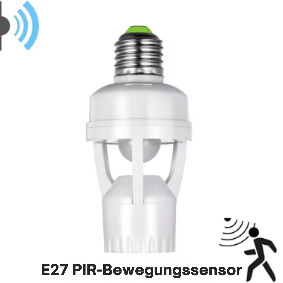 Bewegungssensor-Lampe