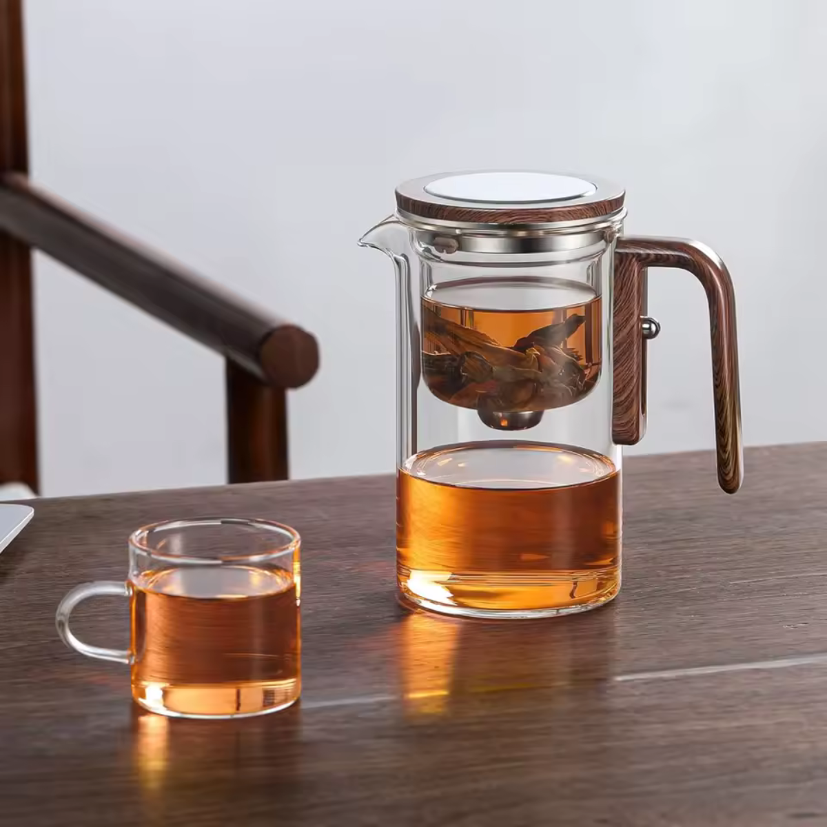 Teekanne Mit Infuser