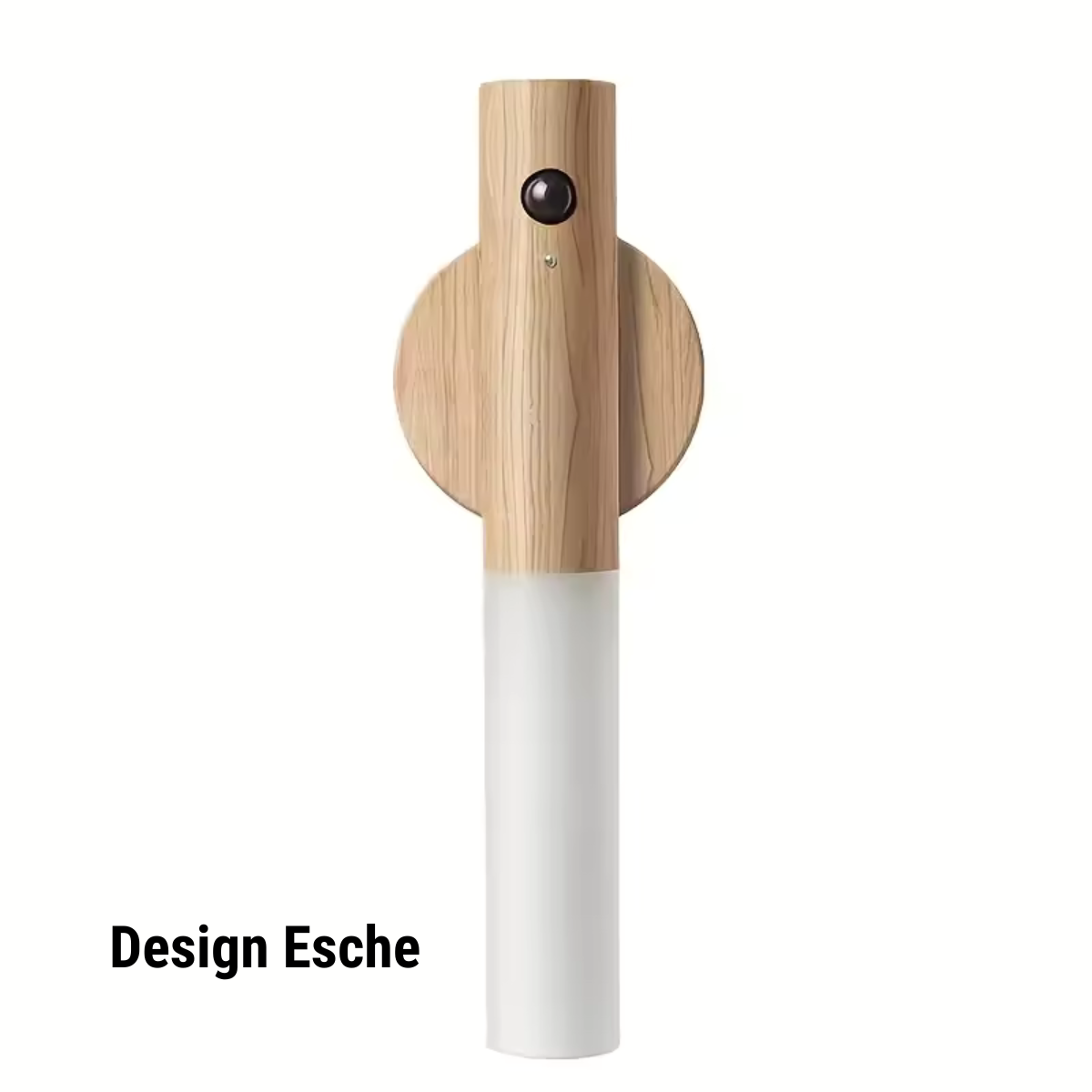 Magnetische Led Holzlampe Mit Bewegungssensor