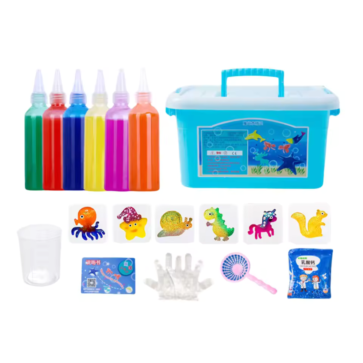 Magisches Wasser-Squish Bastelset