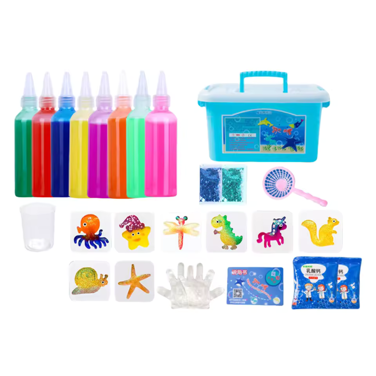 Magisches Wasser-Squish Bastelset