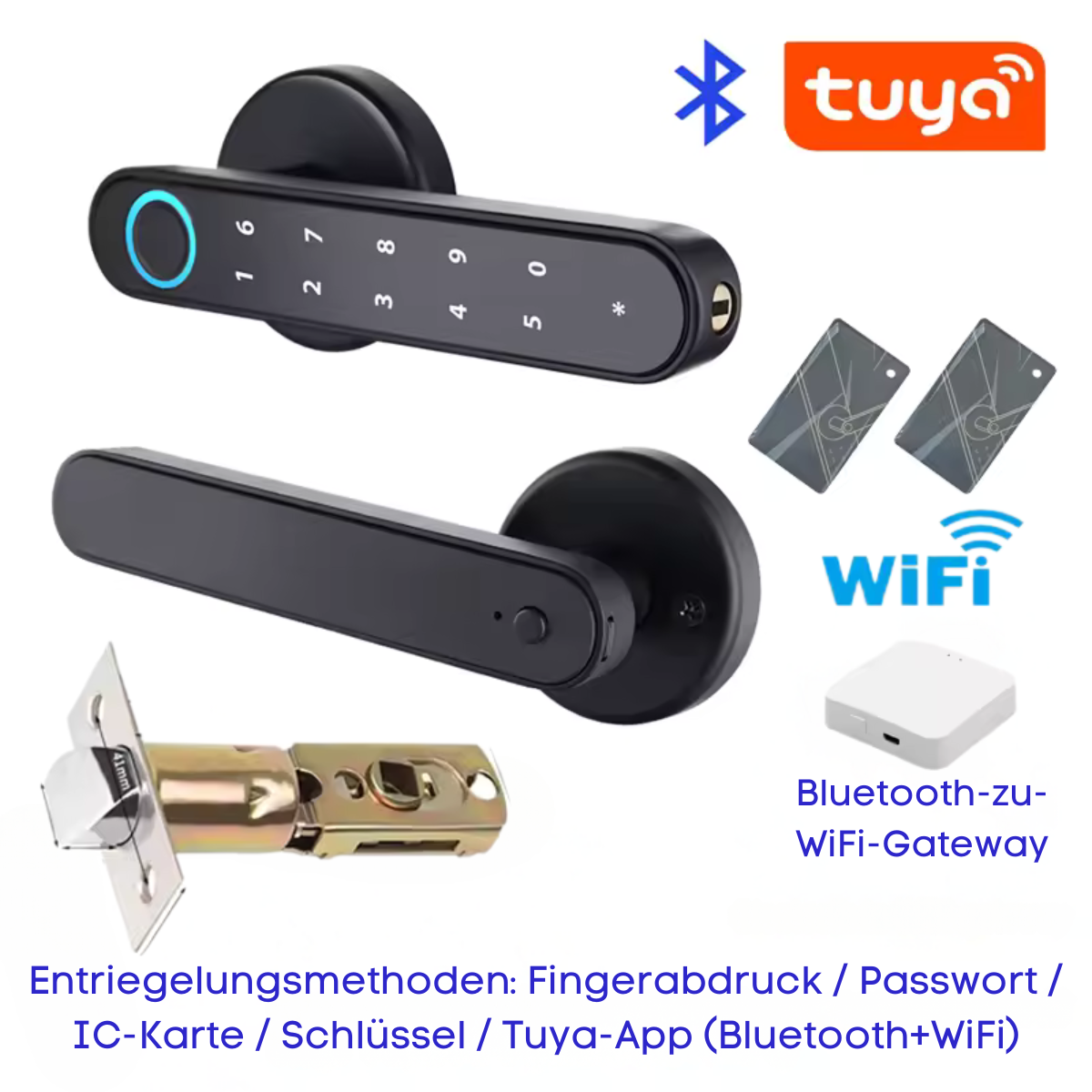 Digitales Smartlock