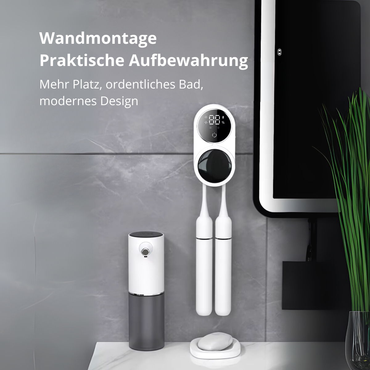Automatischer UV-Sterilisator für Zahnbürsten