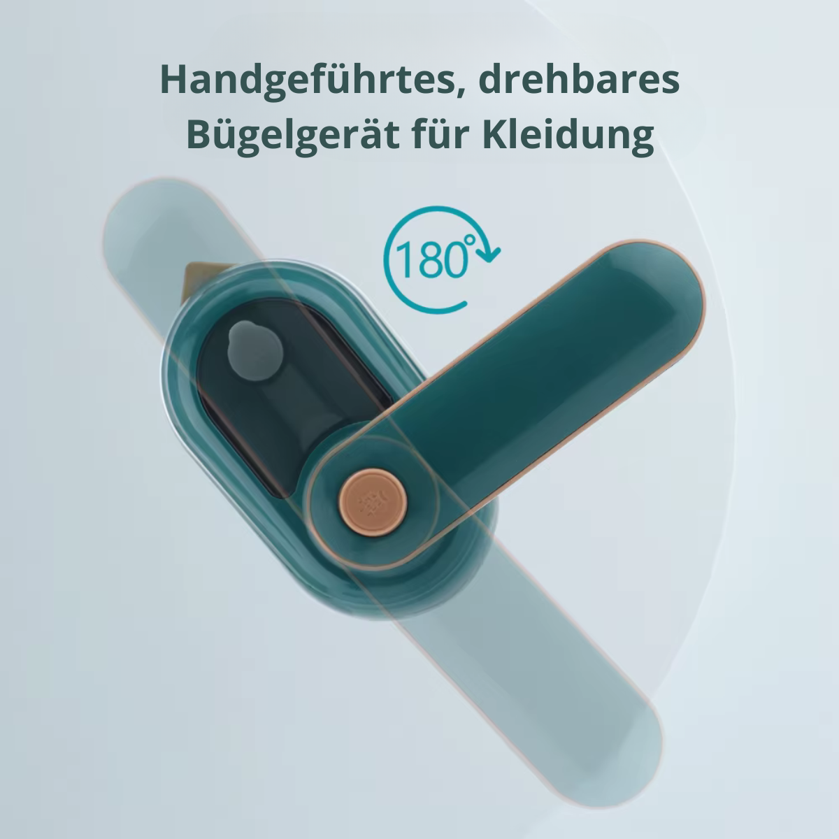 Kompaktes Dampf-Bügeleisen für unterwegs