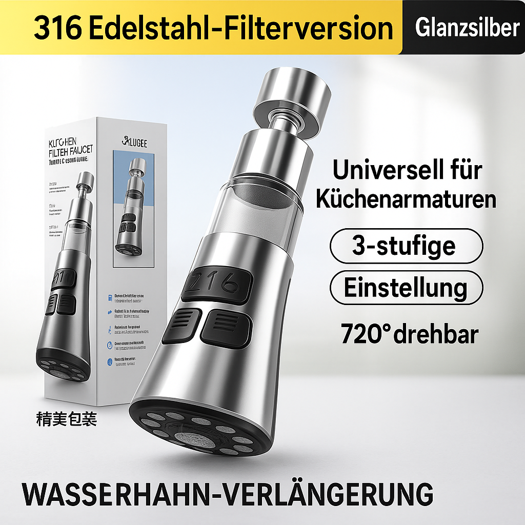 Wasserhahnverlängerung 360°