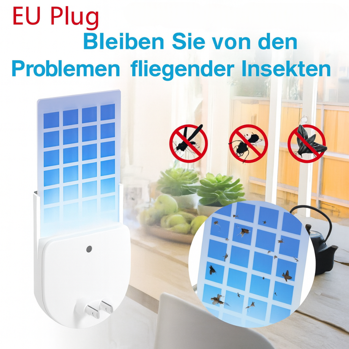Plug-in Insektenkiller mit Refill