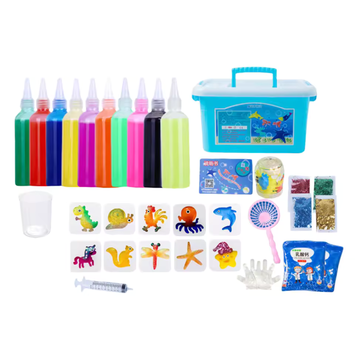 Magisches Wasser-Squish Bastelset