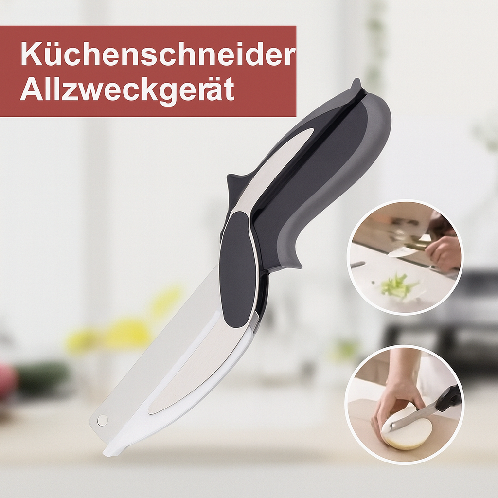 Multifunktionale Küchenschere