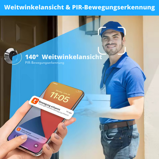 Digitaler Türspion