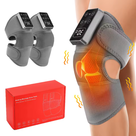 Kniebandage Mit Wärme- Und Massagefunktion
