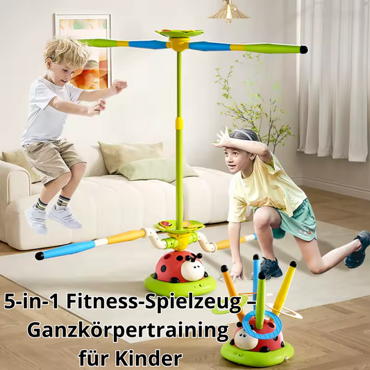 Multifunktionales 5-in-1 Kinderspielzeug Mit Musik