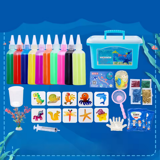 Magisches Wasser-Squish Bastelset
