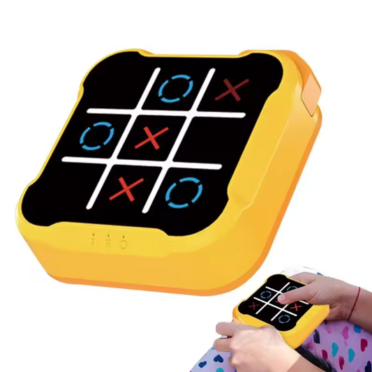 Tragbares Tic-Tac-Toe Brettspiel