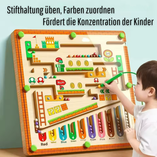 Magnetisches Lernlabyrinth Für Kinder