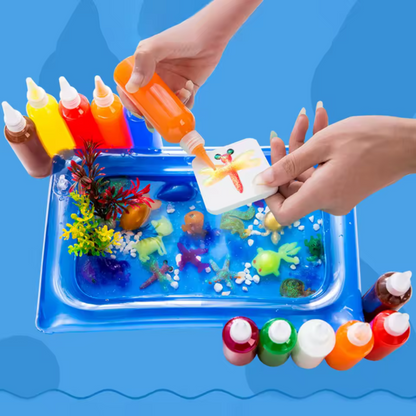 Magisches Wasser-Squish Bastelset