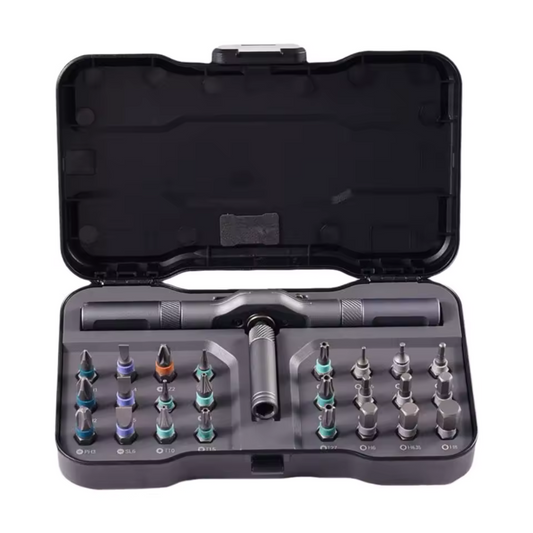 Magnetischer Ratschen-Schraubendreher 24 in 1