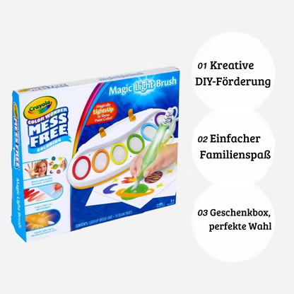 Magischer Lichtpinsel Malset