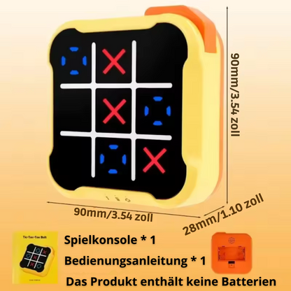 Tragbares Tic-Tac-Toe Brettspiel