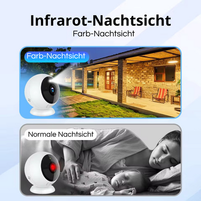 Magnetische kabellose Sicherheitskamera