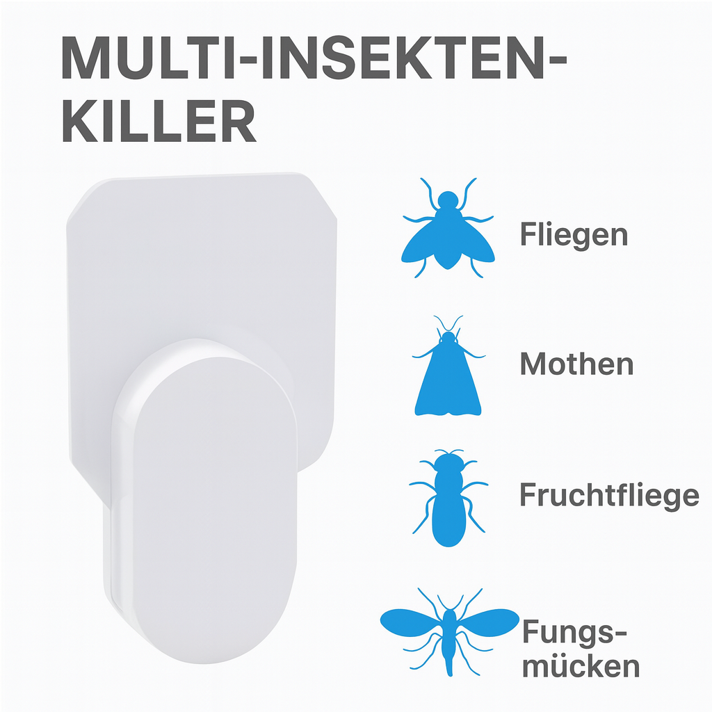 Plug-in Insektenkiller mit Refill
