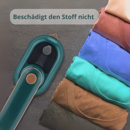 Kompaktes Dampf-Bügeleisen für unterwegs