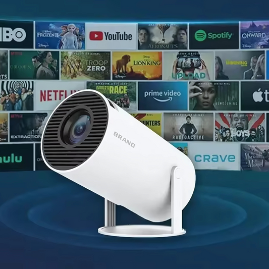 Projektor HY300 Mini Home Cinema 4K Wi-Fi